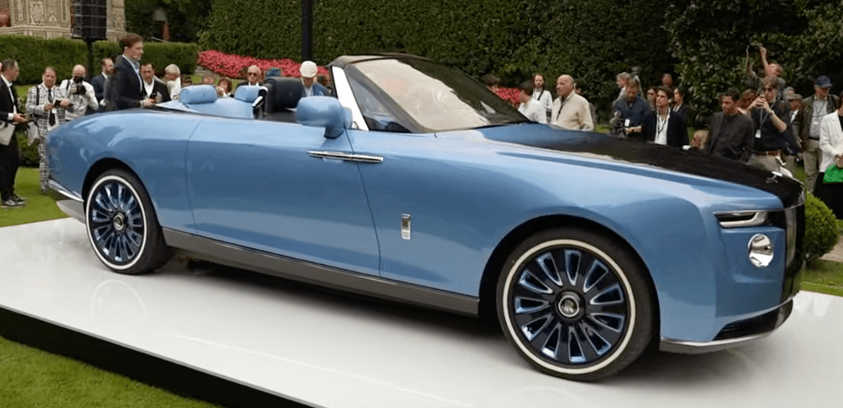 Rolls-Royce Boat Tail, ranked #1