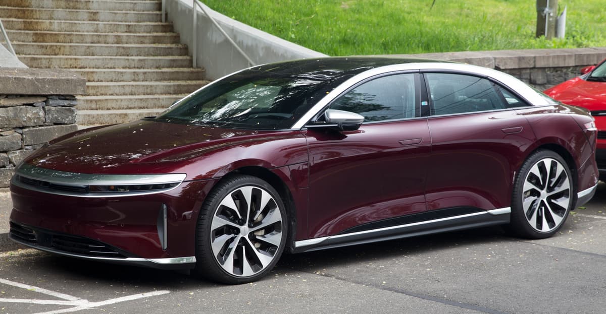 Lucid Air Grand Touring, ranked #1