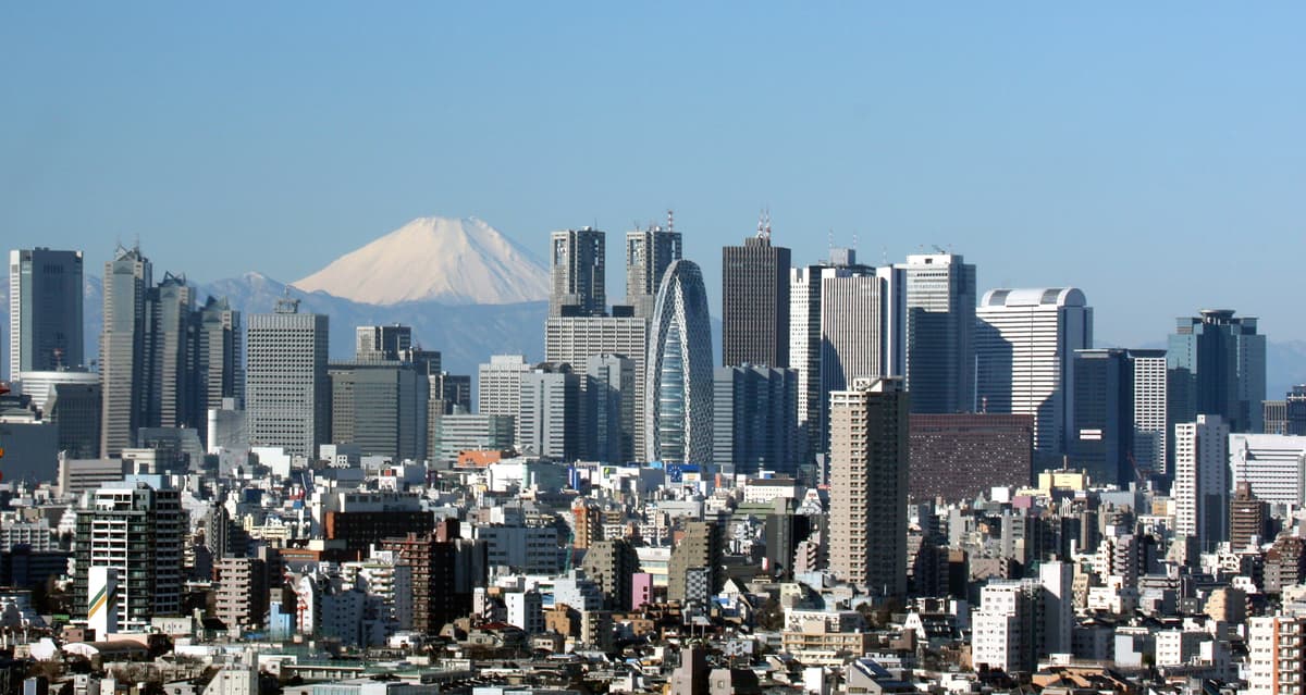 Tokyo, ranked #1